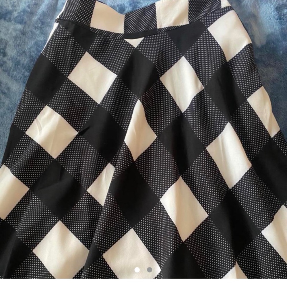 #uniquevintage #fullcircleskirt #plaid